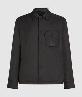 Fleece-lined jacket