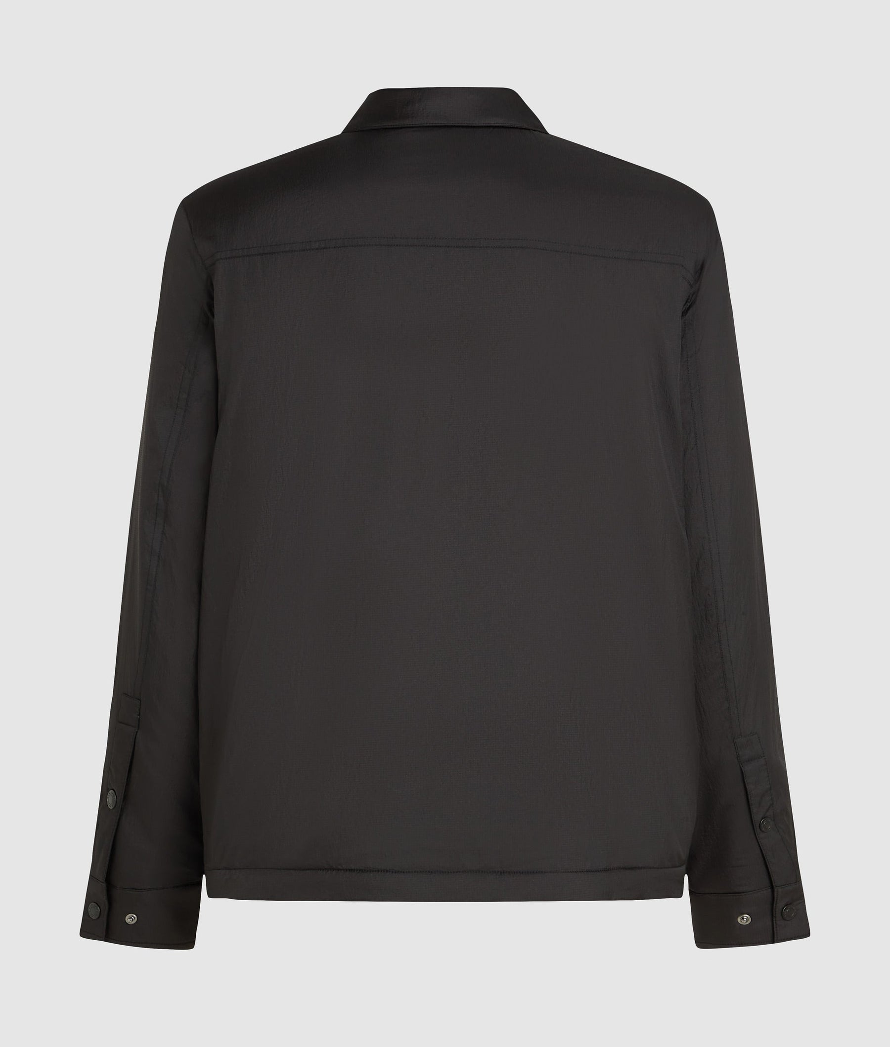 Fleece-lined jacket