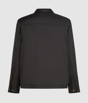 Fleece-lined jacket