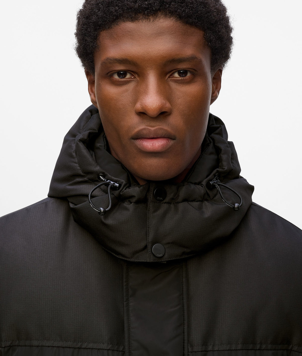 Long puffer jacket