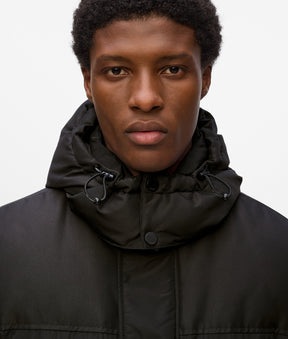Long puffer jacket