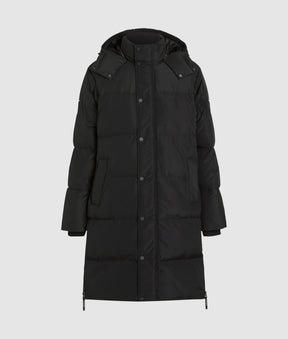 Long puffer jacket