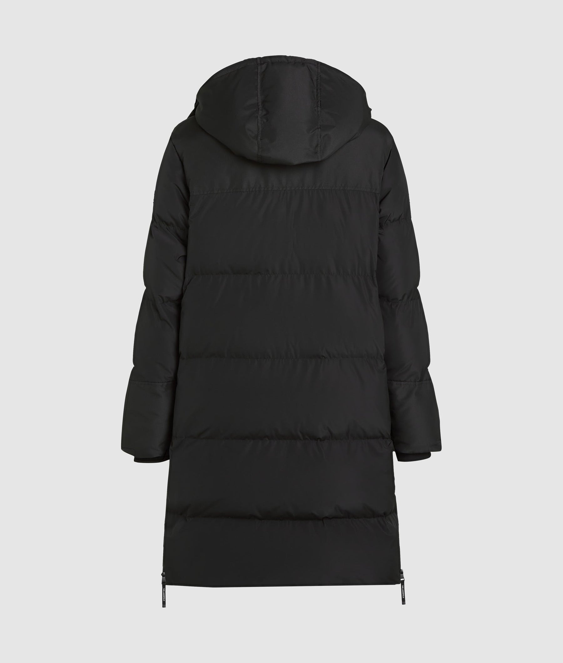 Long puffer jacket