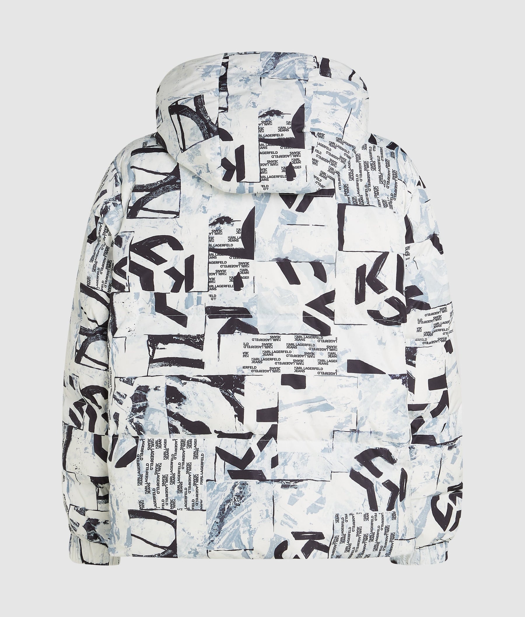 All-over Monogram puffer jacket