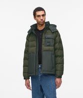 Utility puffer jacket
