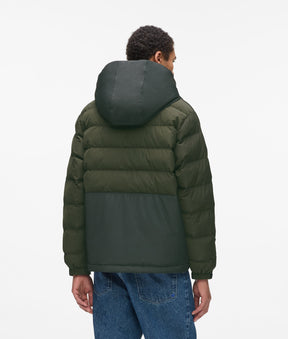 Utility puffer jacket