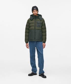 Utility puffer jacket