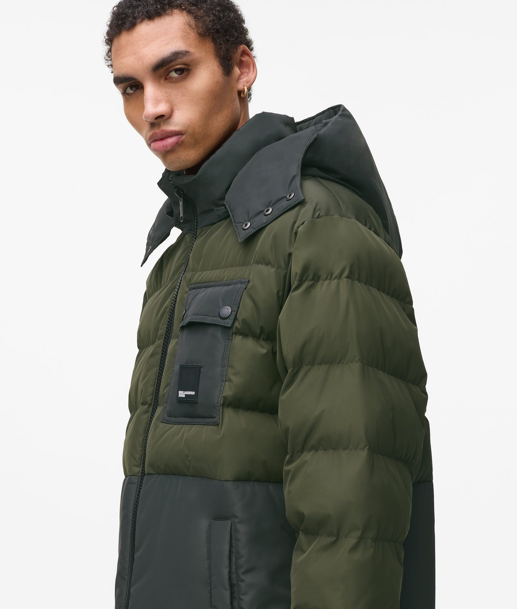 Utility anorak