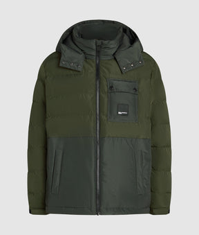 Utility puffer jacket