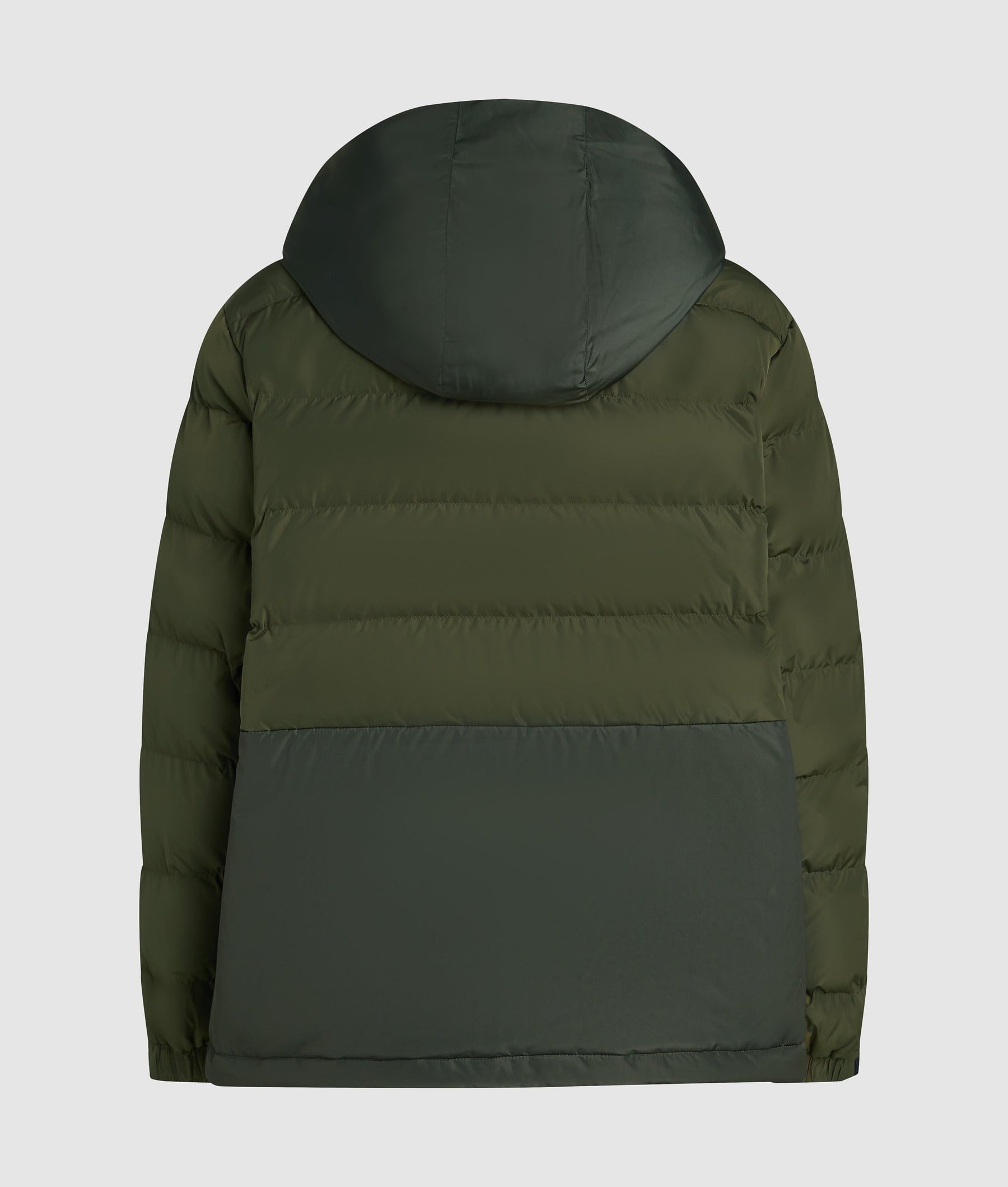 Utility puffer jacket