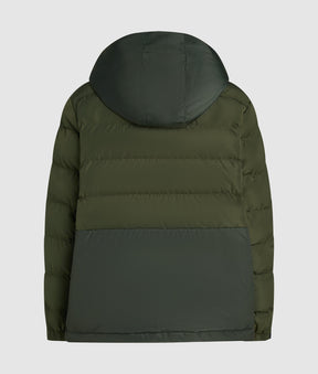 Utility puffer jacket