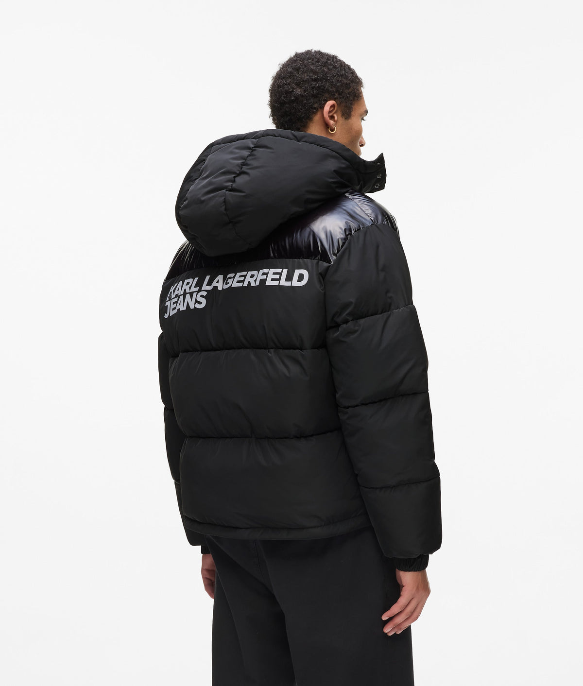 Logo anorak jacket