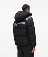 Logo puffer jacket