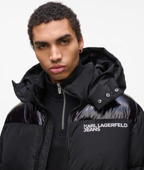Logo anorak jacket