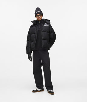 Logo anorak jacket