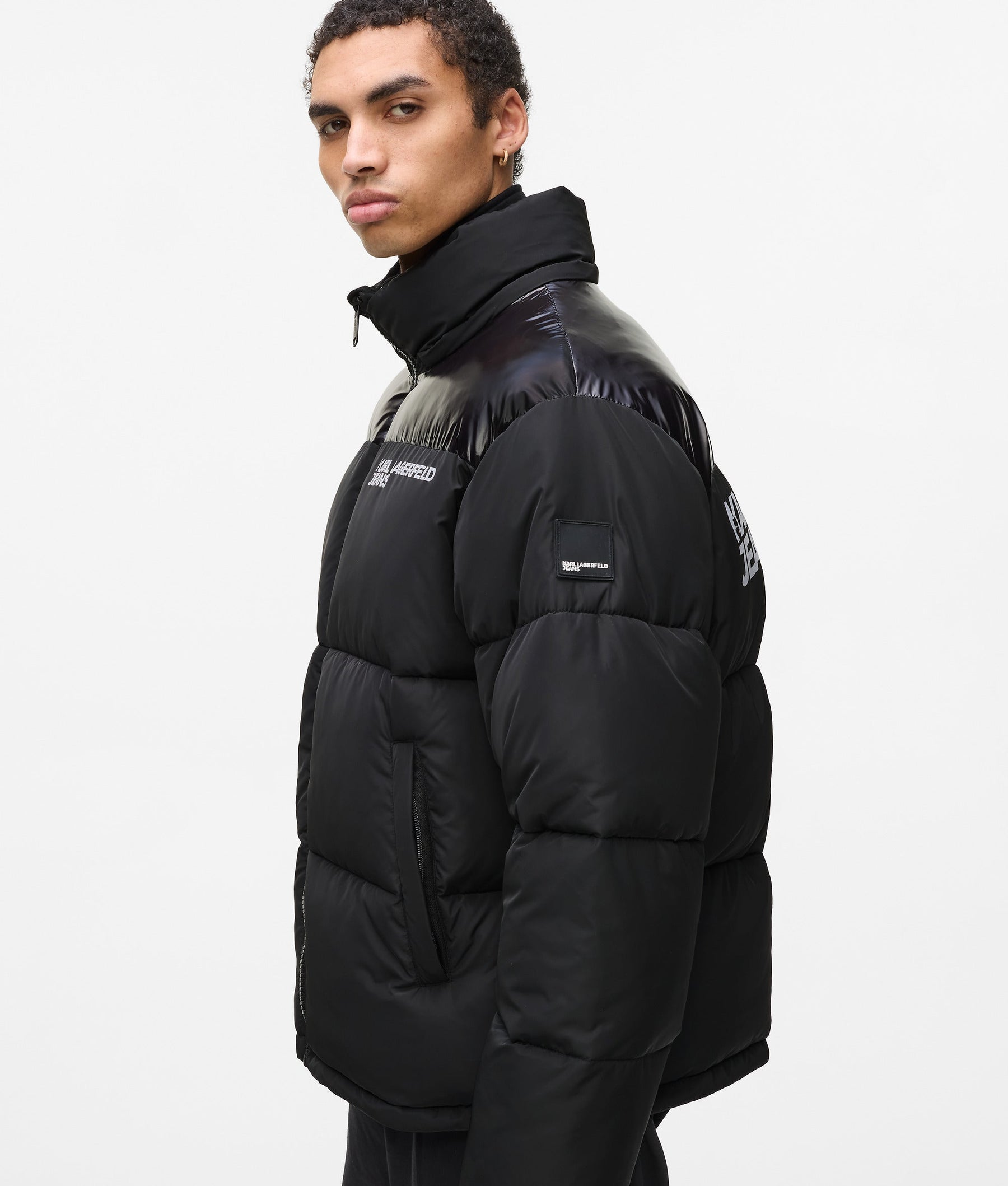 Logo anorak jacket