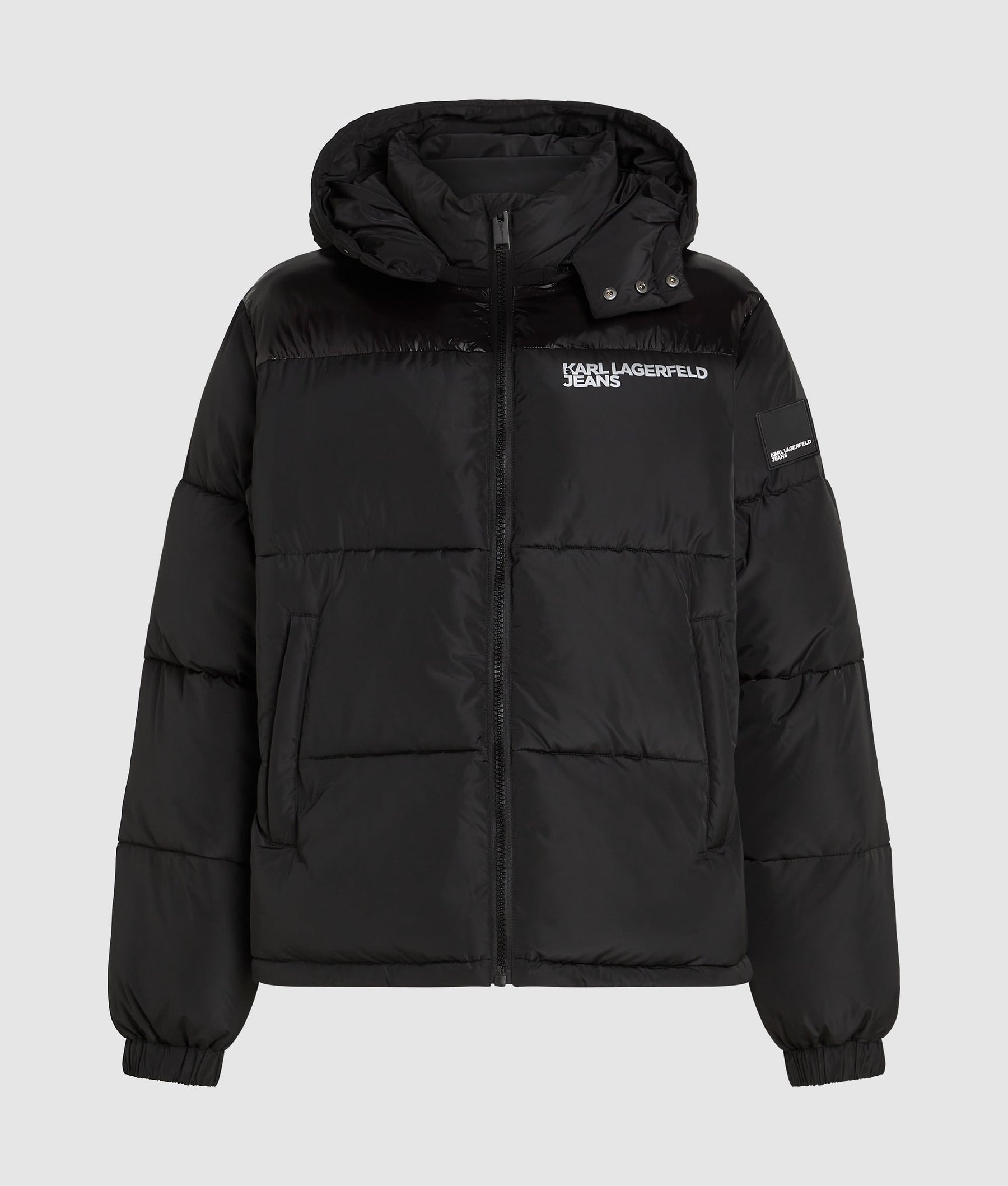Logo puffer jacket