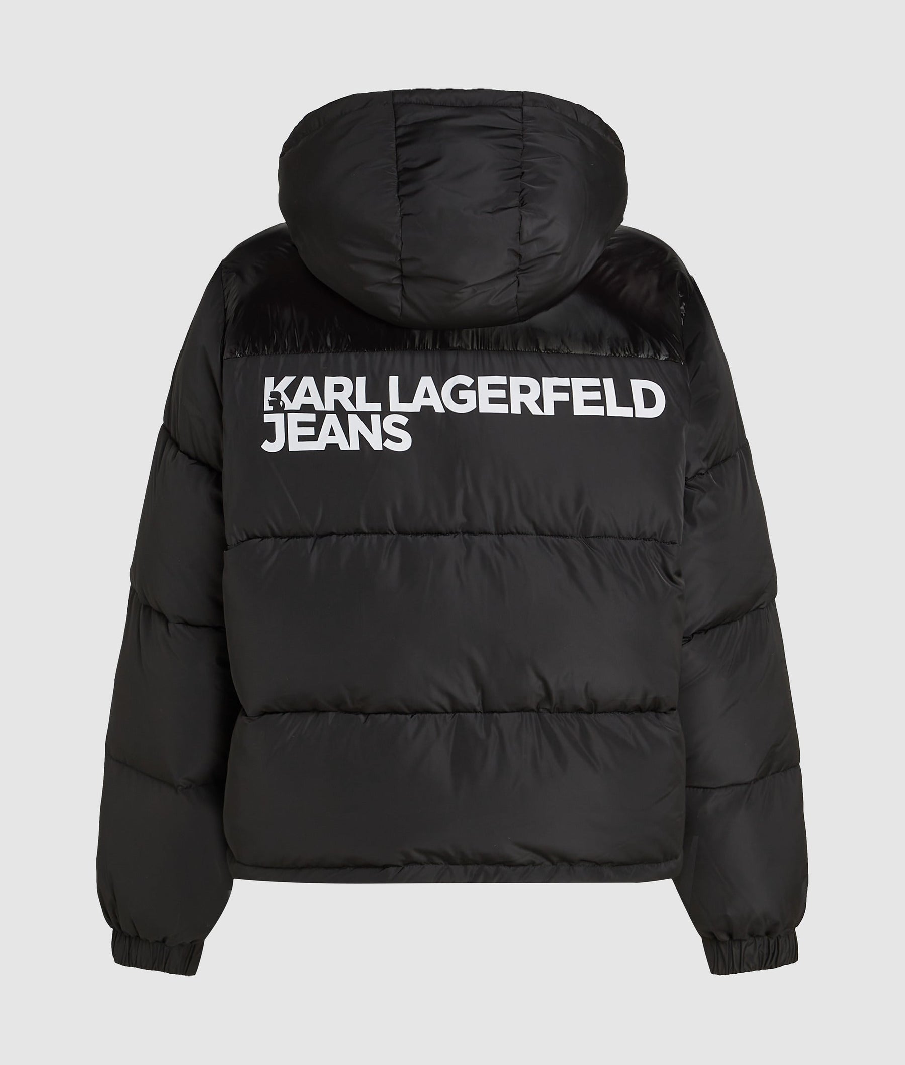 Logo puffer jacket