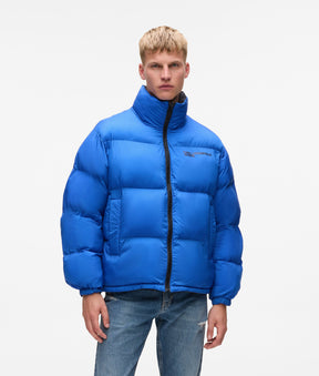 Reversible puffer jacket