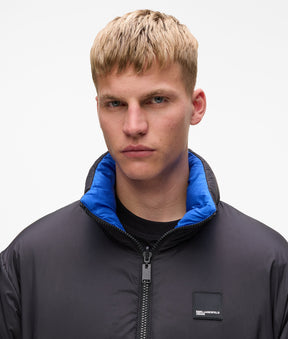 Reversible puffer jacket