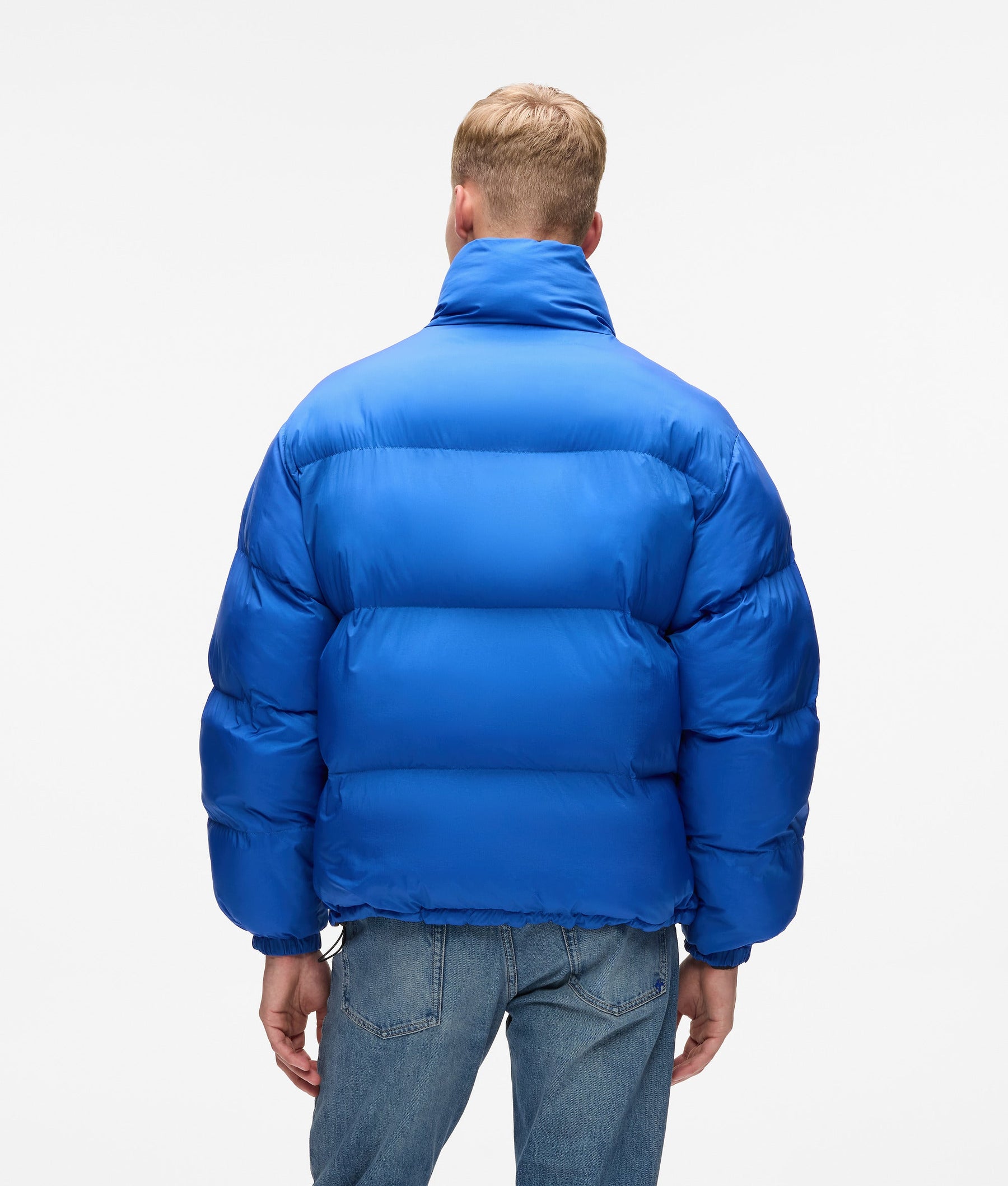 Reversible puffer jacket