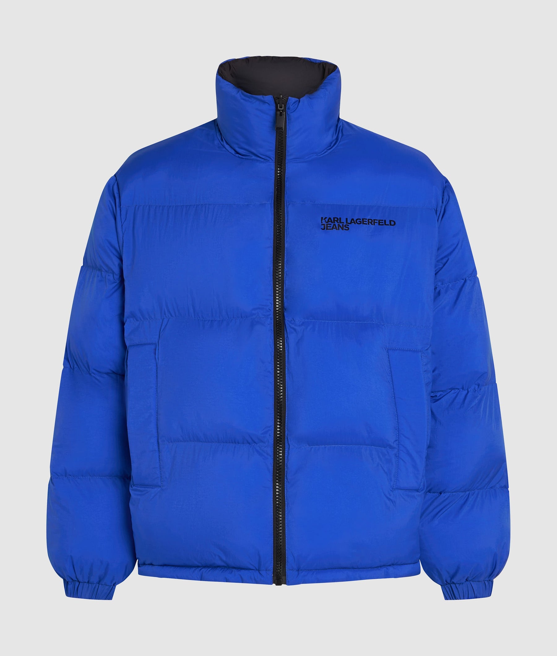 Reversible puffer jacket