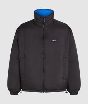 Reversible puffer jacket