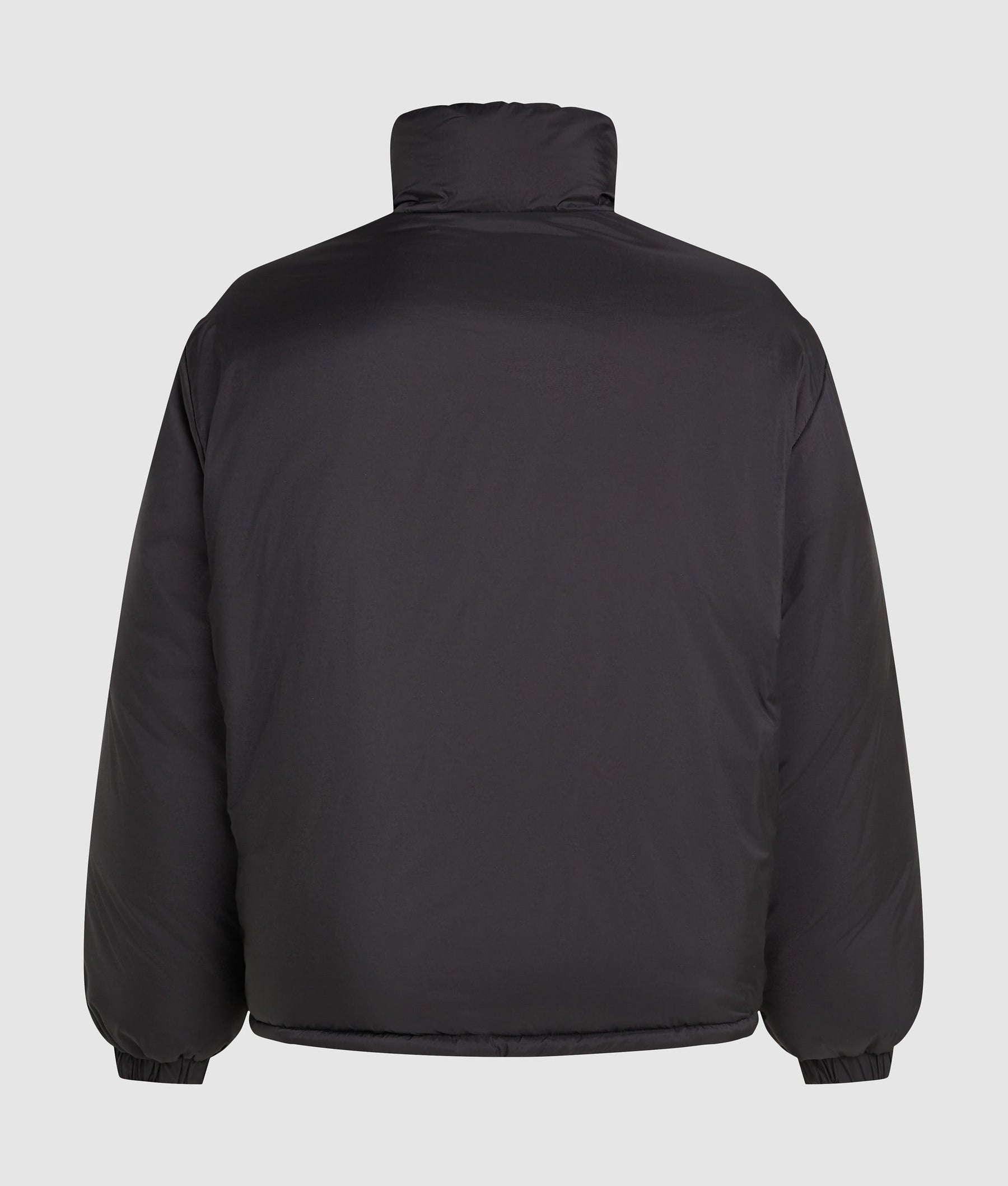 Reversible puffer jacket