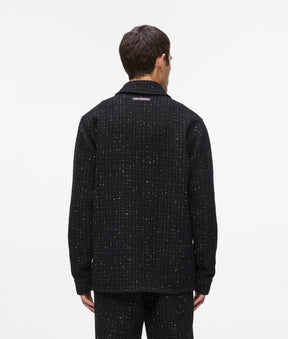 Bouclé overshirt