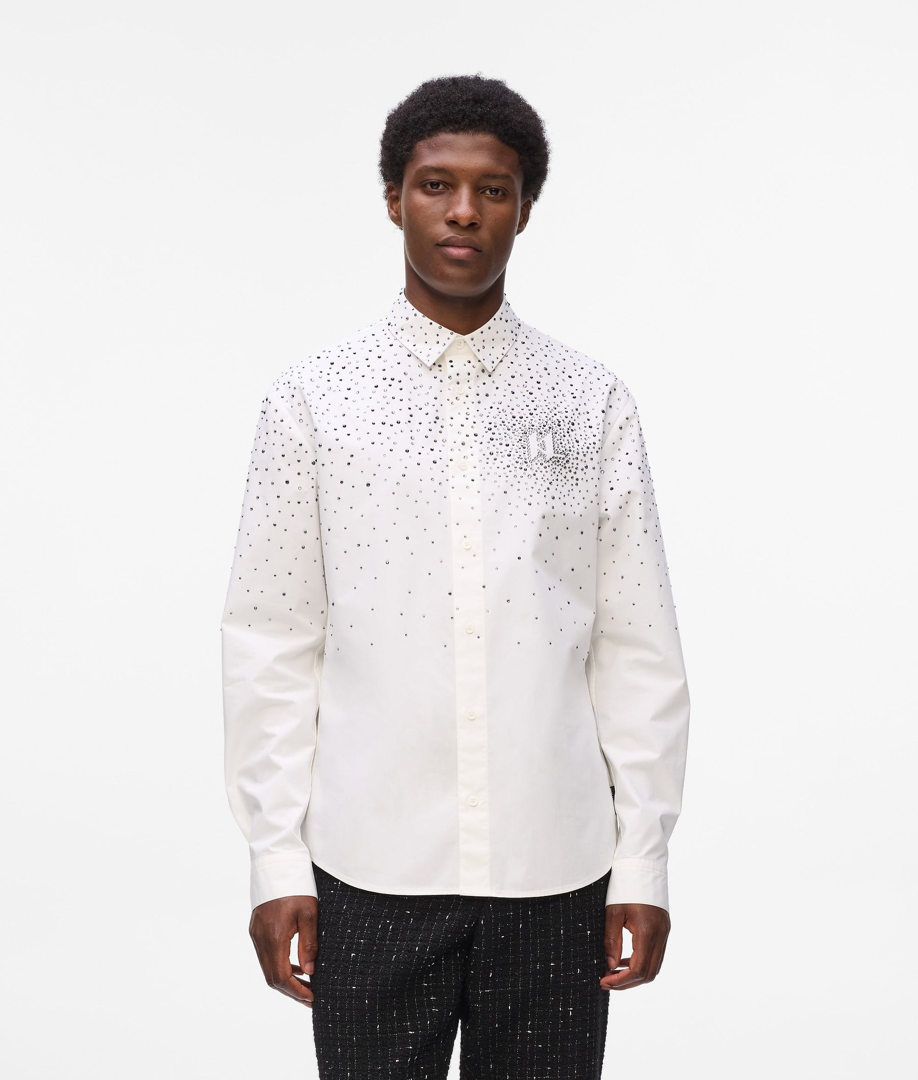Rhinestone Degradé shirt