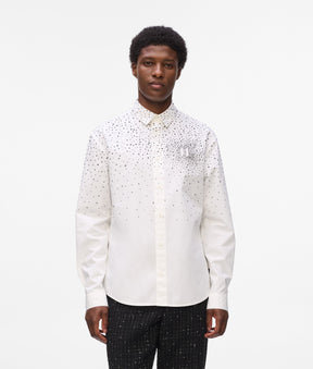 Rhinestone Degradé shirt