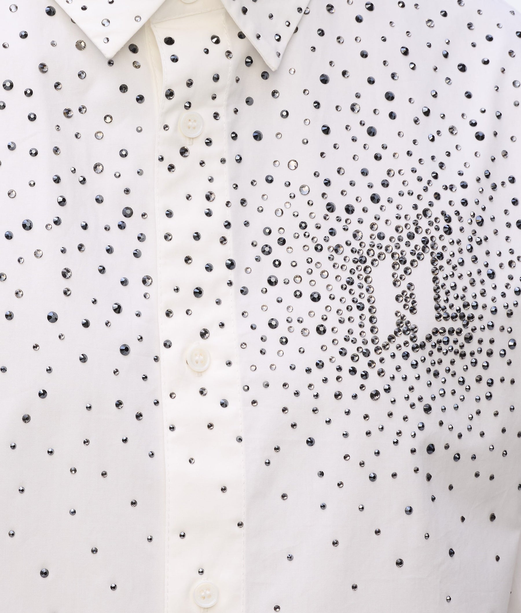 Rhinestone Degradé shirt