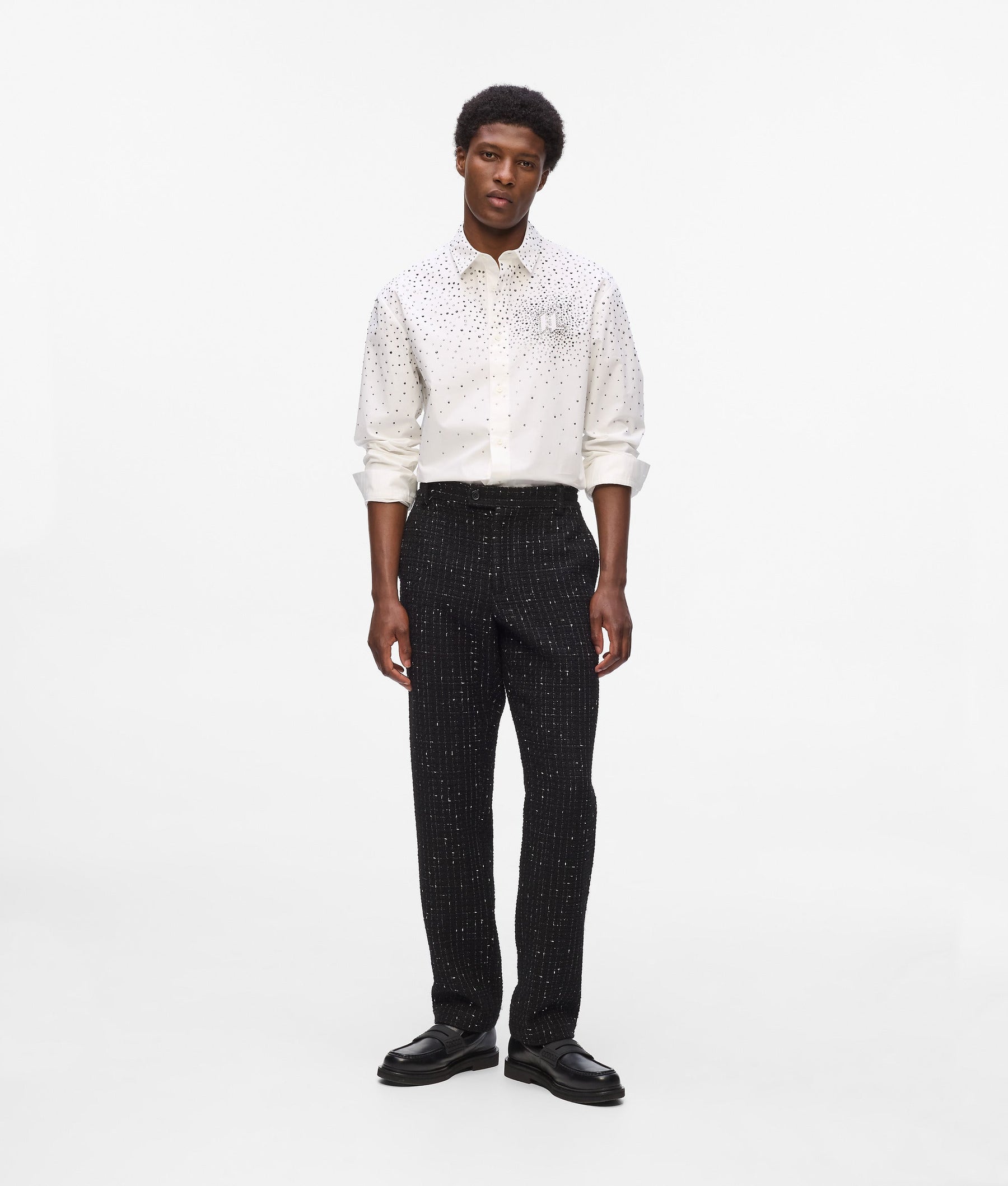 Rhinestone Degradé shirt