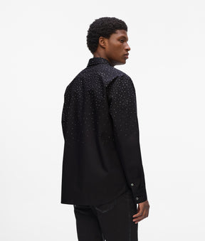 Rhinestone Degradé shirt