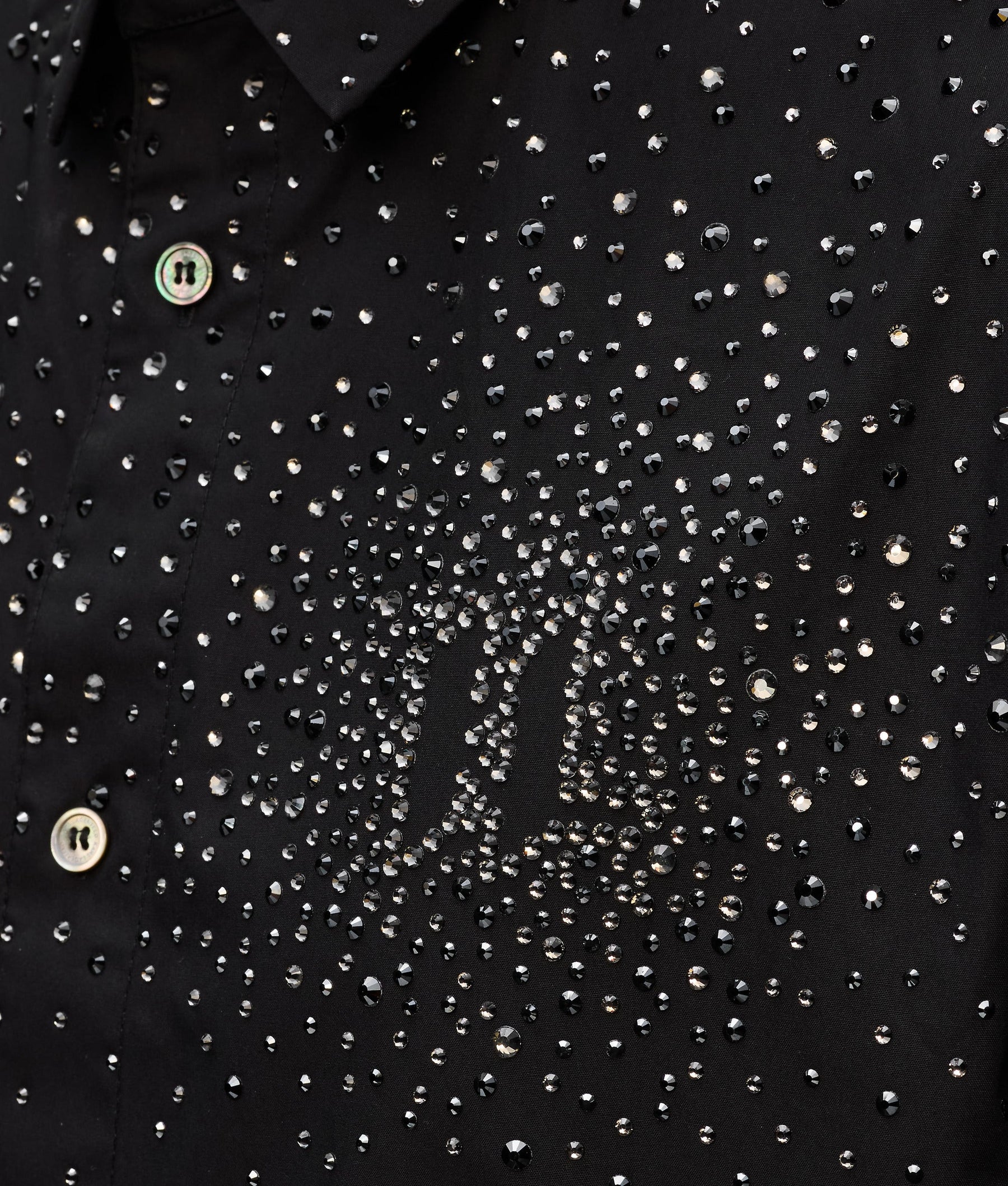 Rhinestone Degradé shirt