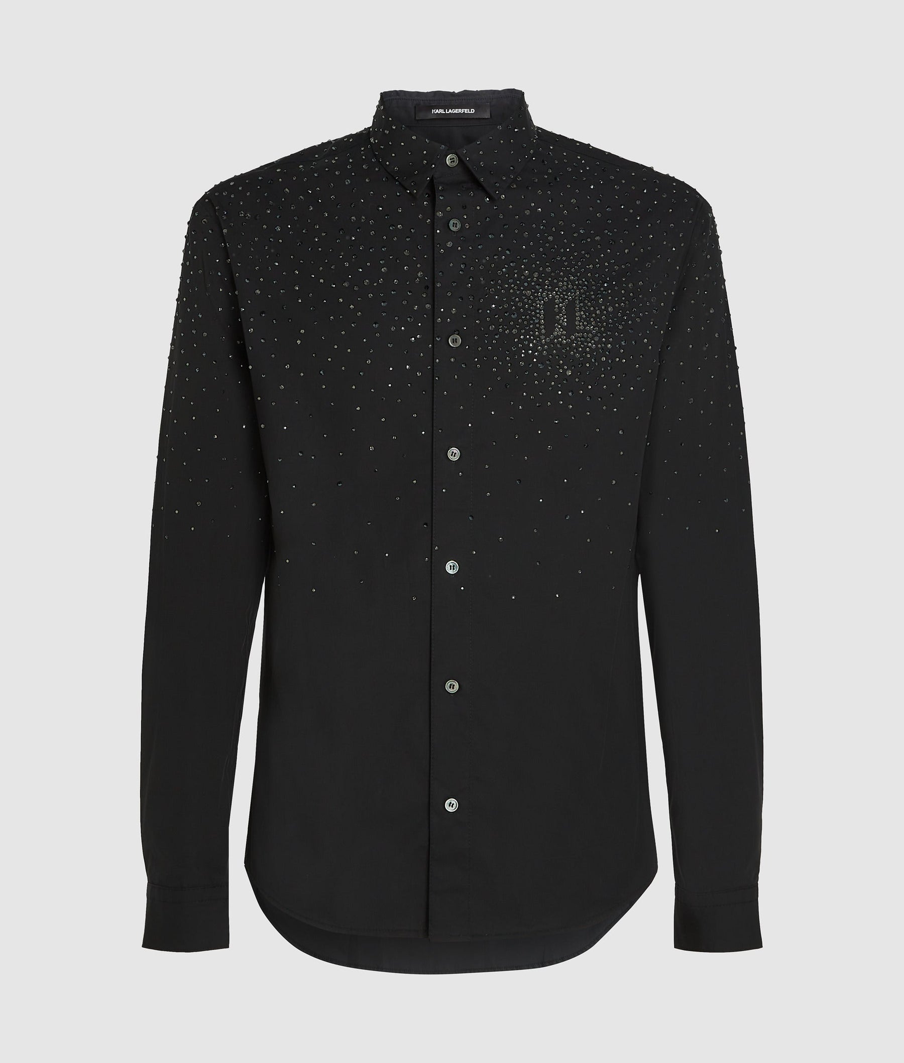 Rhinestone Degradé shirt