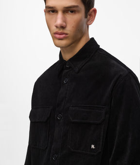Corduroy overshirt
