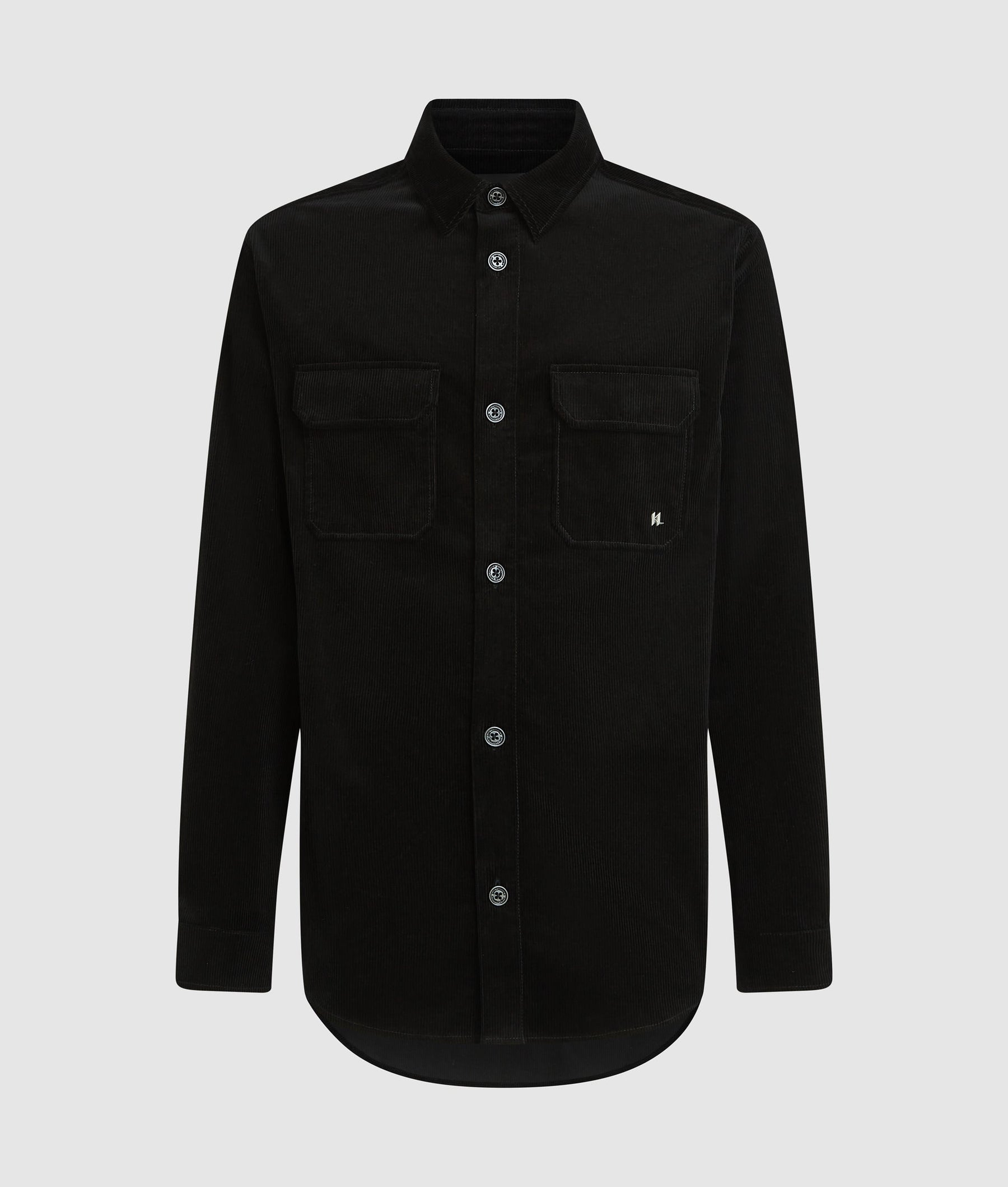 Corduroy overshirt