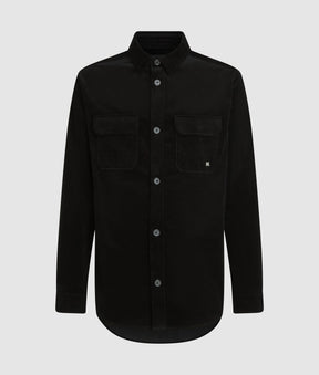 Corduroy overshirt