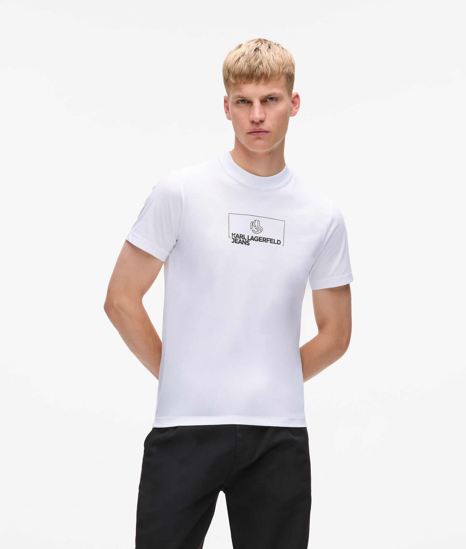 Slim logo T-shirt