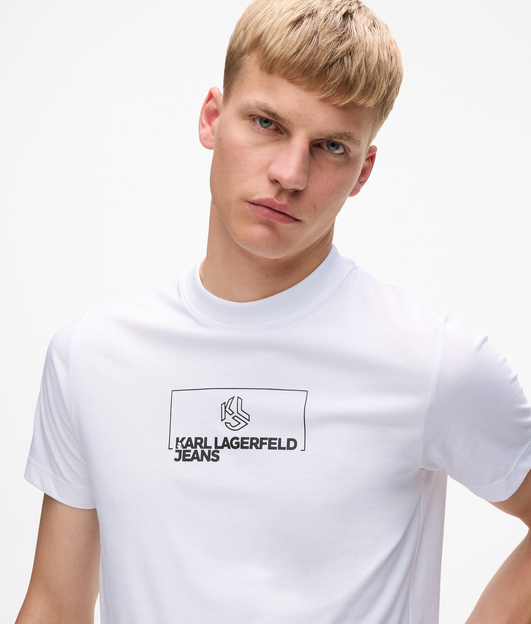 Slim logo T-shirt