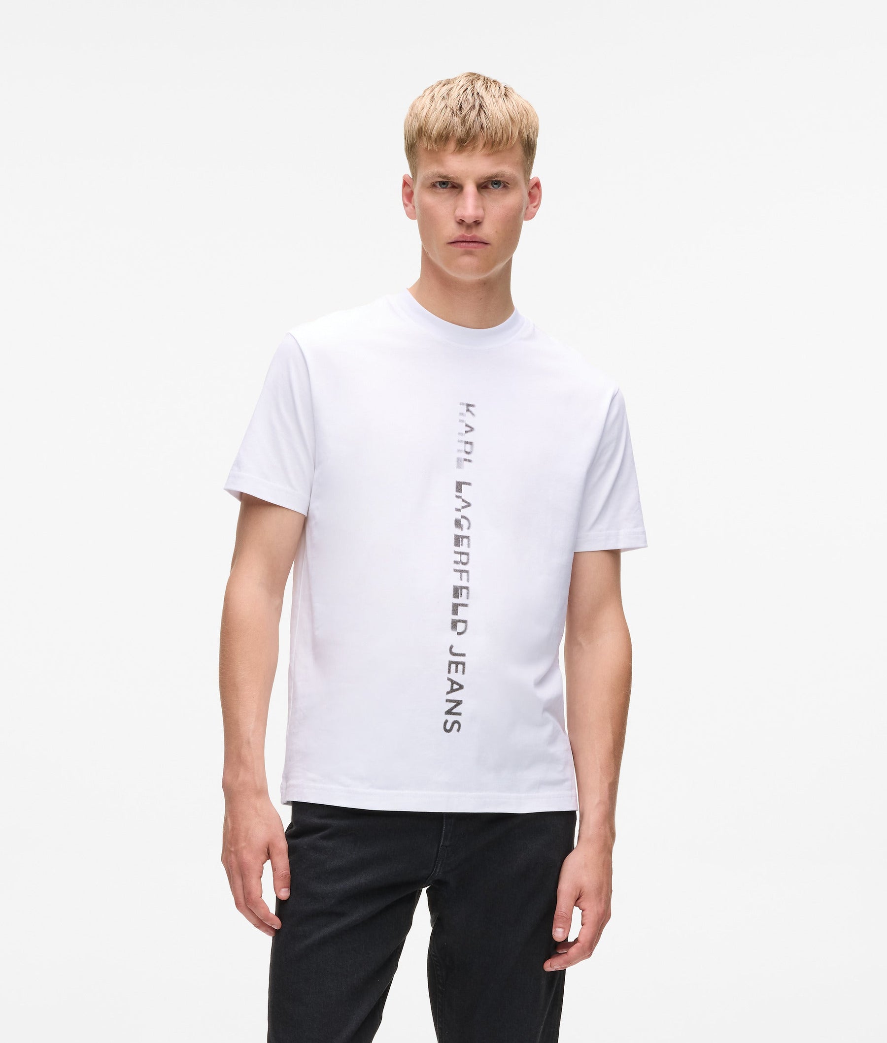 Vertical logo T-shirt