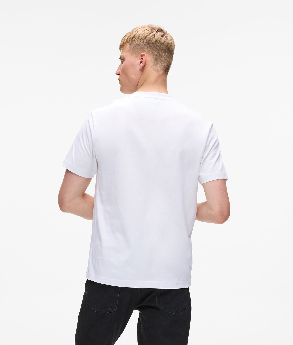 Vertical logo T-shirt