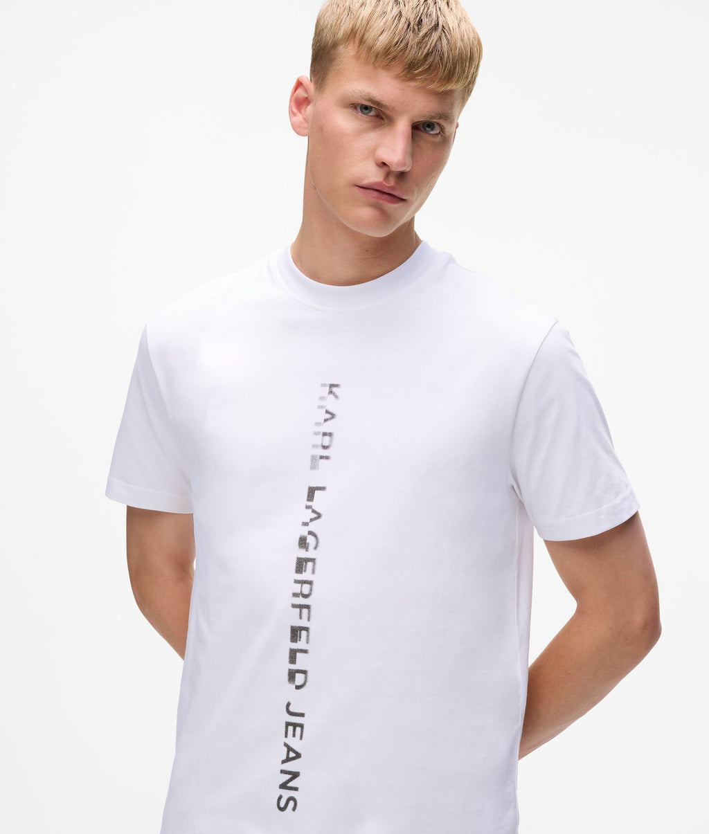 Vertical logo T-shirt