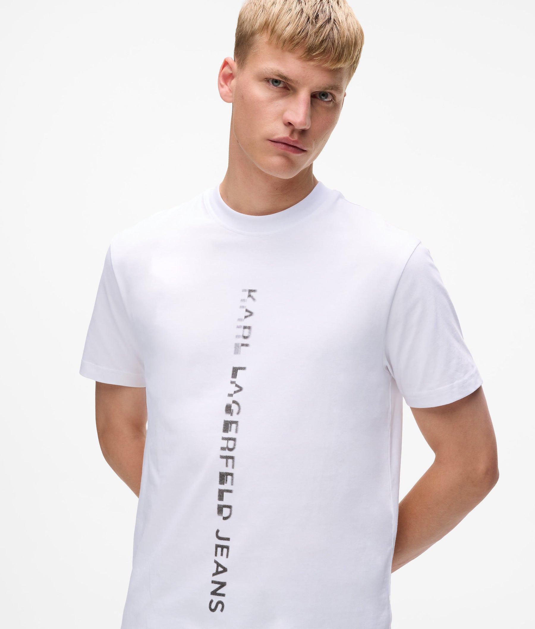 Vertical logo T-shirt