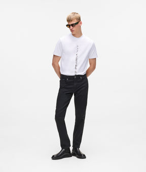 Vertical logo T-shirt