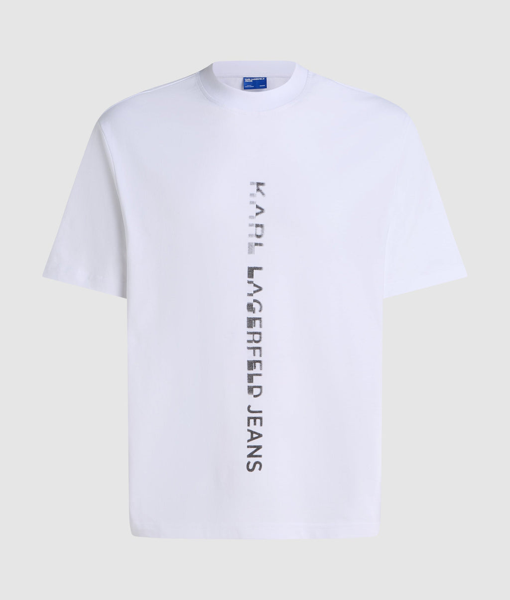 Vertical logo T-shirt