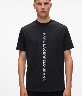 Vertical logo T-shirt