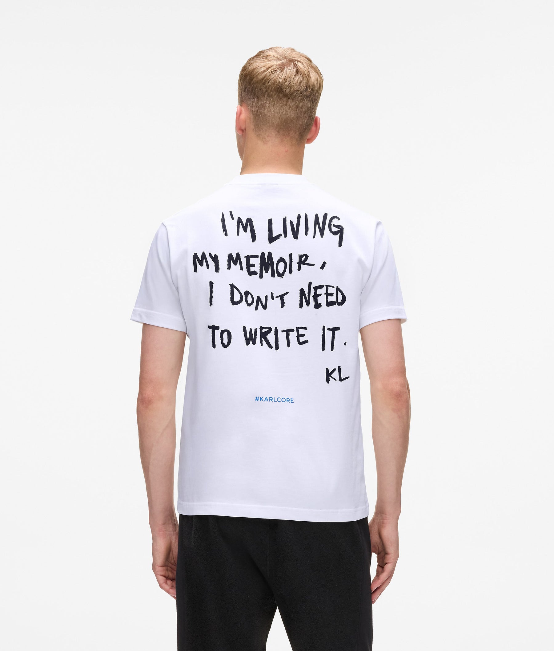 Karl quote T-shirt