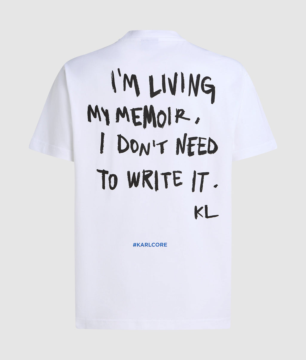 Karl quote T-shirt